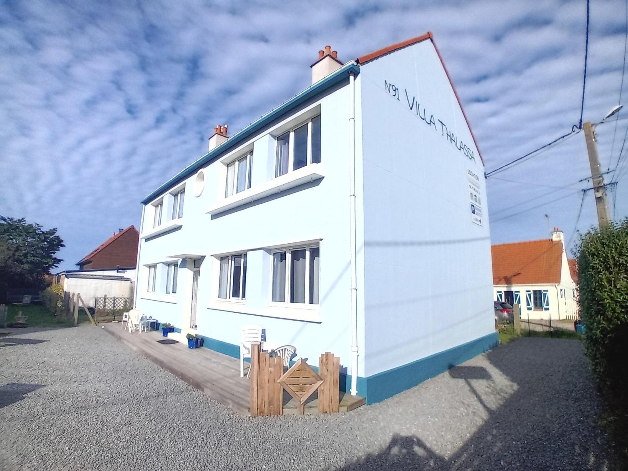 Thalassa Audresselles Exterior foto